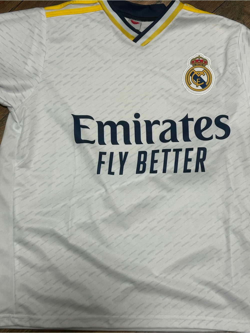 Real Madrid Jersey 2022-2023 Home Mens Football Shirt Size M